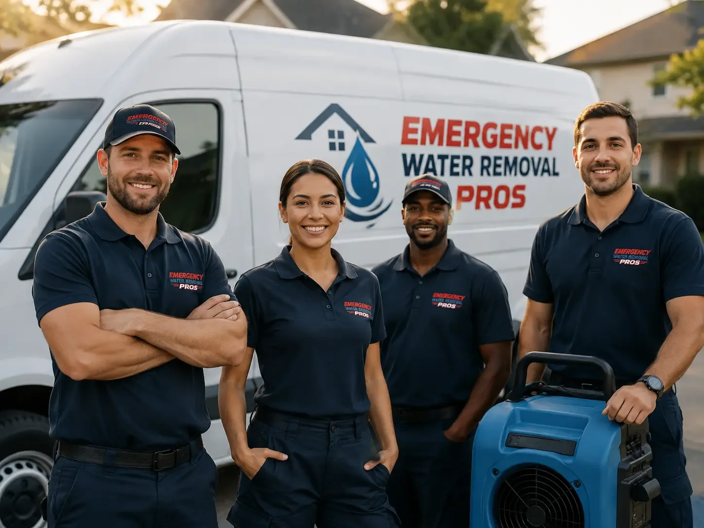 Emergency Water Removal company in Merigold, MS