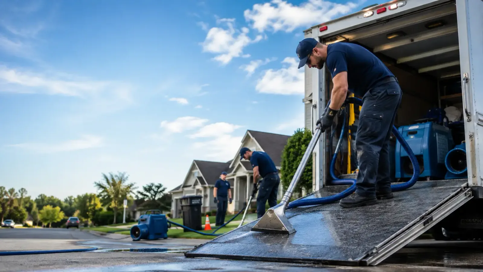 Emergency Water Removal in Merigold, MS near me